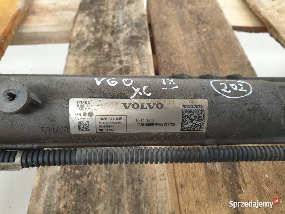 Volvo V60 lift MAGLOWNICA przekładnia P31451853 Chełm