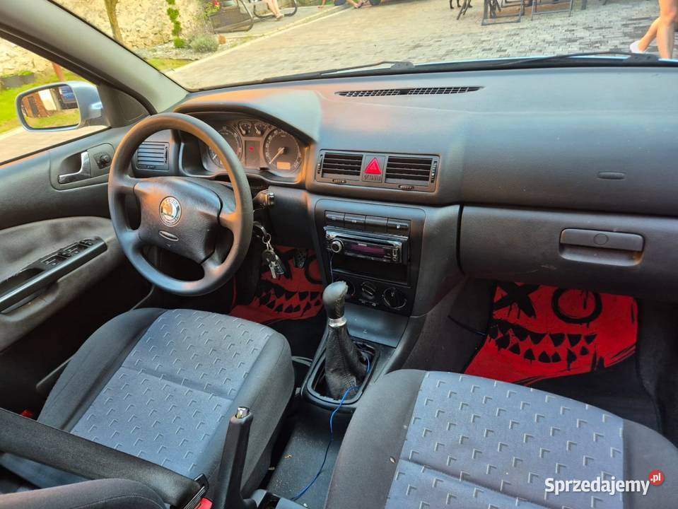 Skoda Octavia TDI 90 2002 Klima elektrochrom. lusterka boczne Czeladź sprzedam