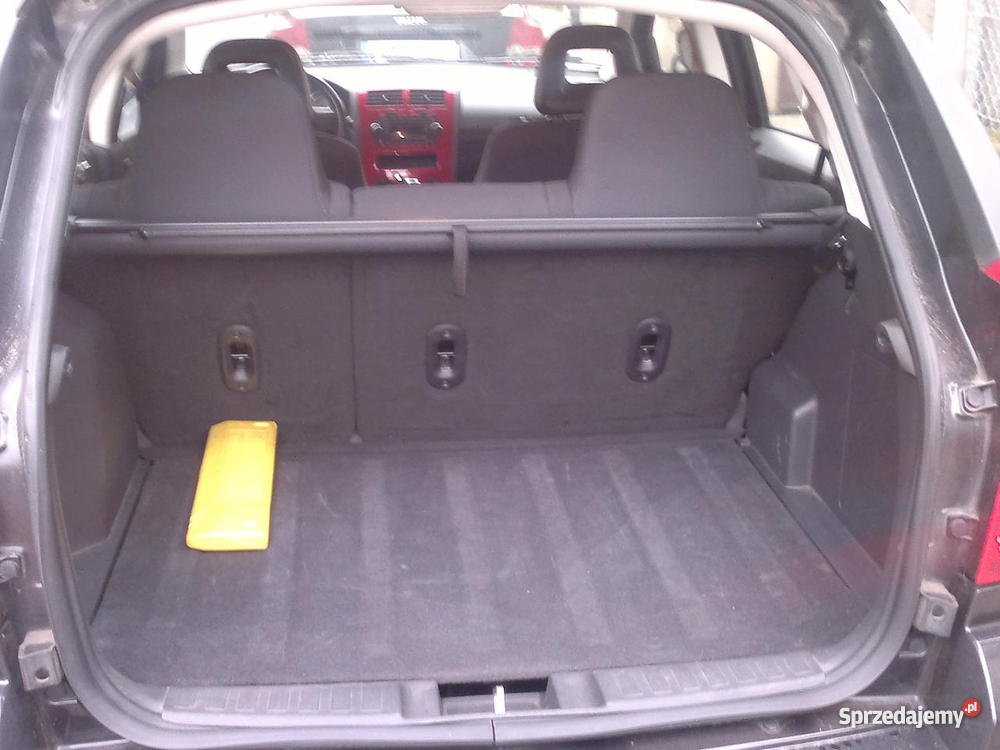 prywatnie dodge caliber 2007 AUTOMAT 20 benzyna poduszka powietrzna Poznań