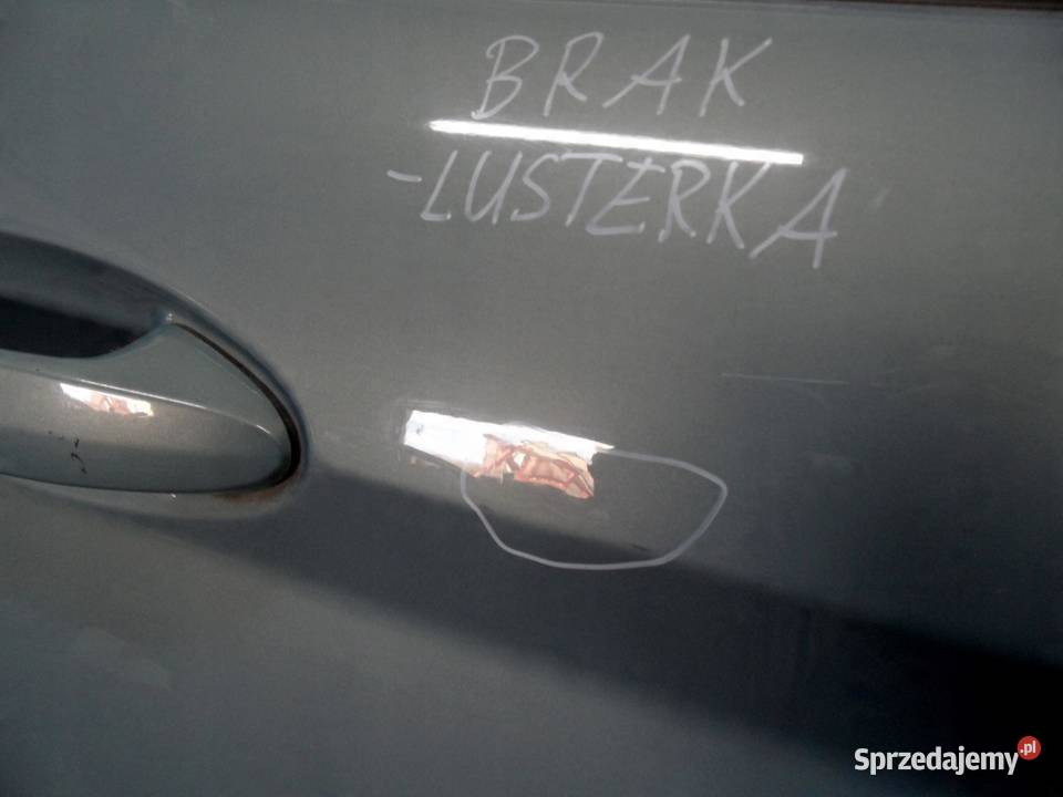 FORD FIESTA MK7 VII 09r drzwi prawy przód