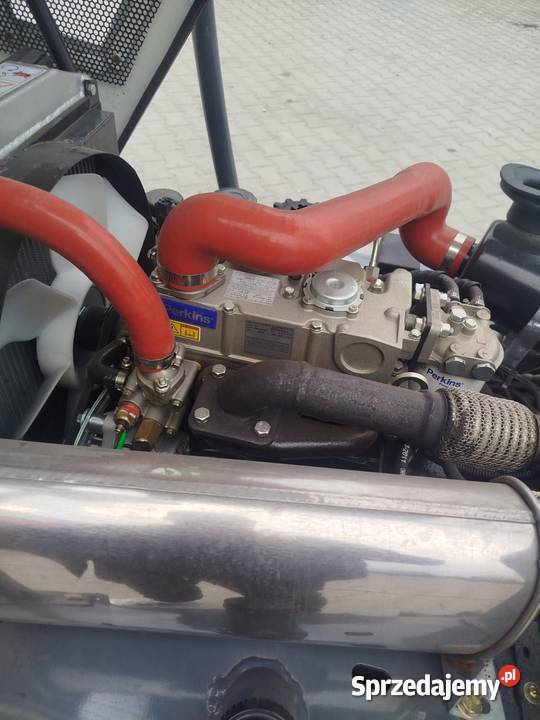 ŁADOWARKA PRZEGUBOWA XTM 106 ŁM Bedlno