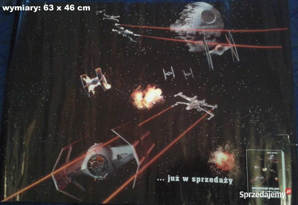 Plakaty Star Wars sprzedam