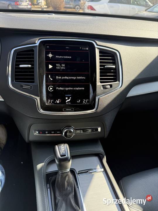 Volvo xc90 7 osobowy full 57000km XC 90 Nowy Sącz