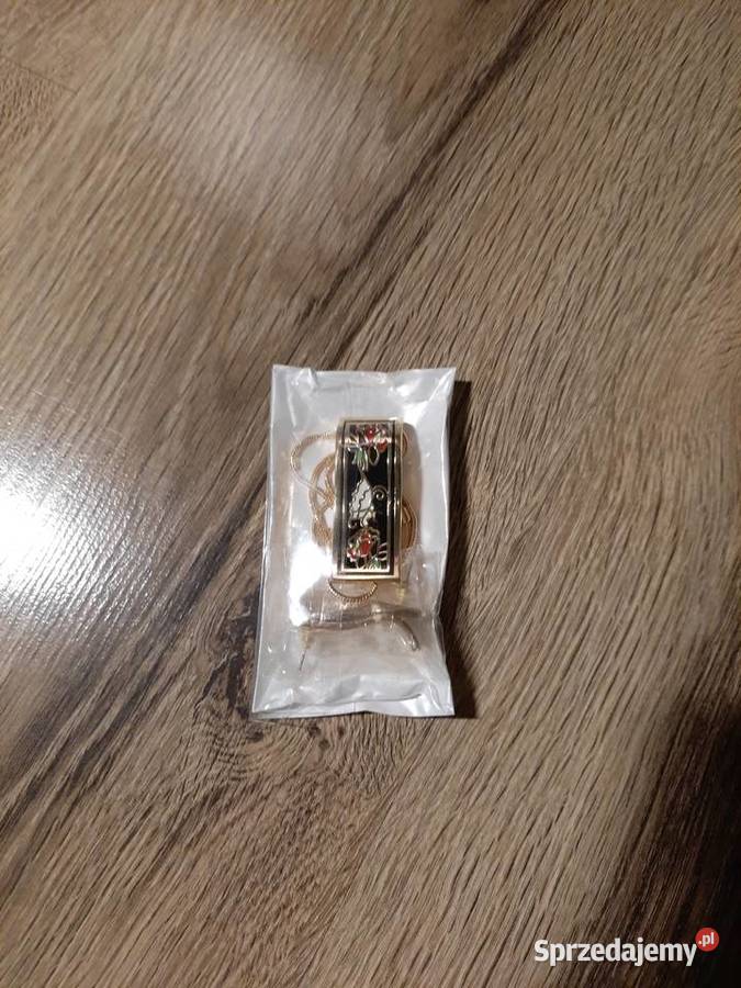 Komplet emaliowanej biżuterii Zawiercie