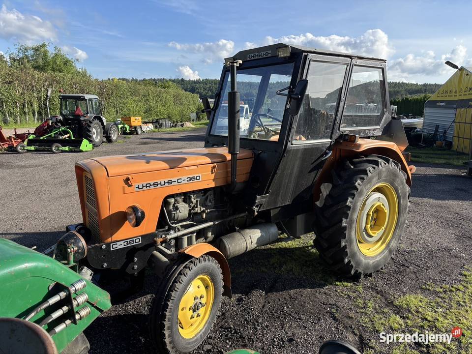 Ursus c360 pług tuz