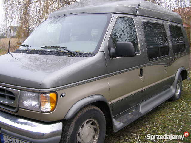 Ford Econoline E150 Salonka lakier metallic Econoline Turkowice