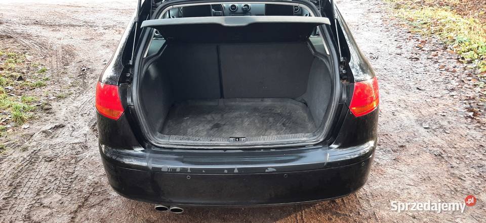 Audi A3 8P TDI 20 140 2008 ALU SLINE Full Długie lubelskie Nałęczów sprzedam