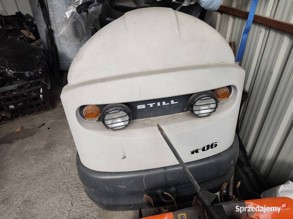 Ciągnik elektryczny STILL R06 Kostarowce
