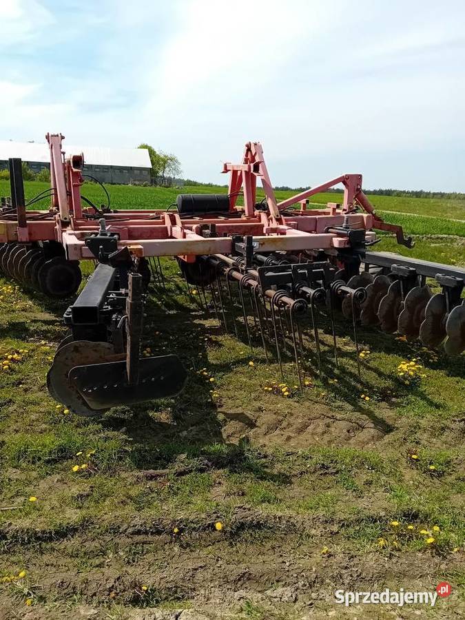 Brona talerzowa 7 m nieuszkodzony wielkopolskie Osówka