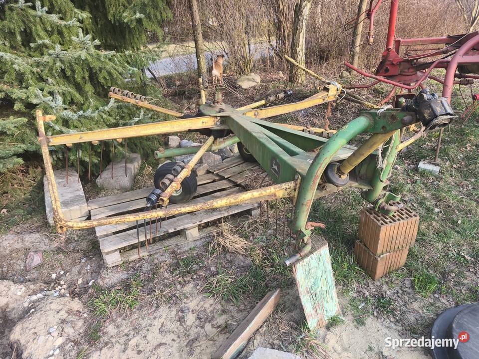 Zagrabiarka nieuszkodzony sprzedam