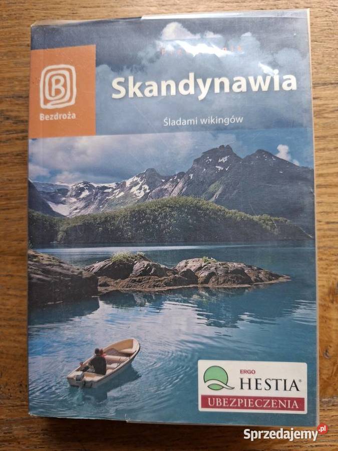 Skandynawia Śladami Wikingów Bezdroża Mapy i przewodniki