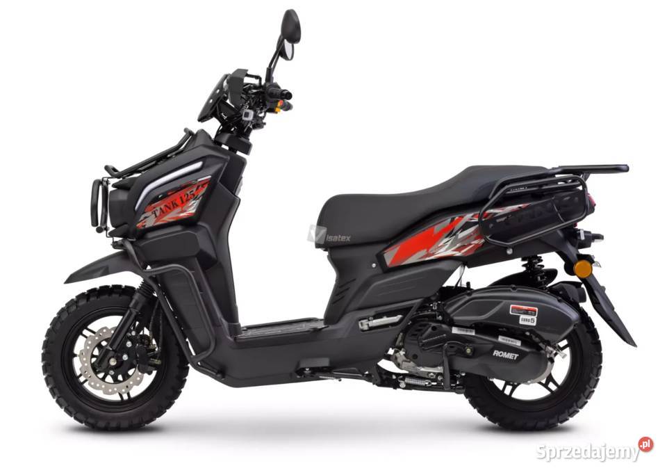 Skuter Romet TANK 50cc Promocja 6 09900 Wrocław