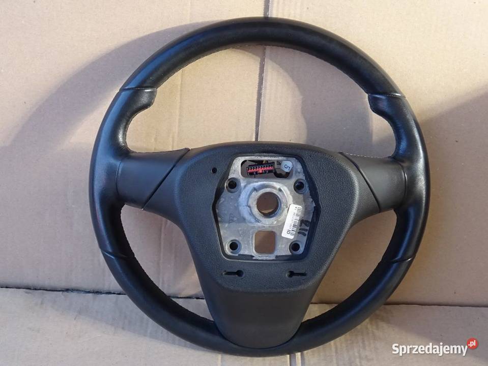 Komplet tapicerki skórzany czarny