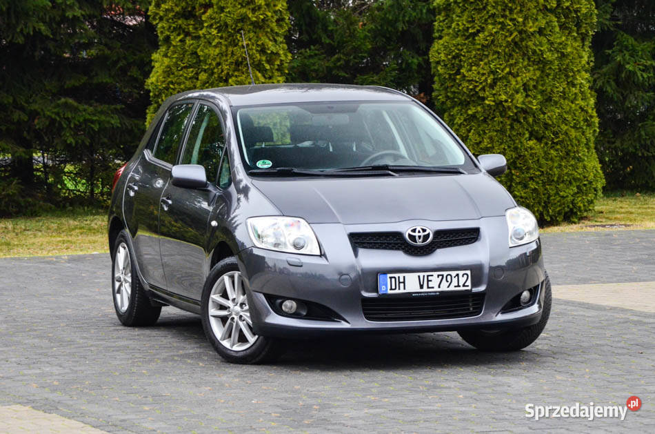 Piękna Toyota Auris Klimatyzacja PDC Alufelgi benzyna Ostrów Mazowiecka