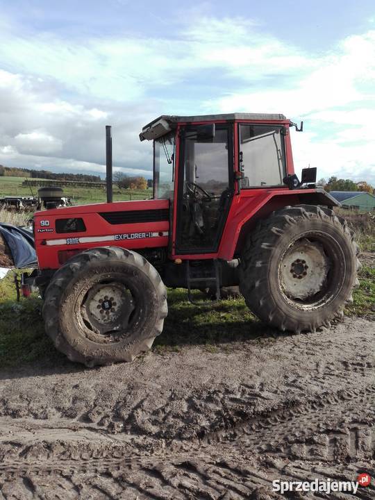 Same ExplorerII 90 turbo warmińsko-mazurskie Zalewo