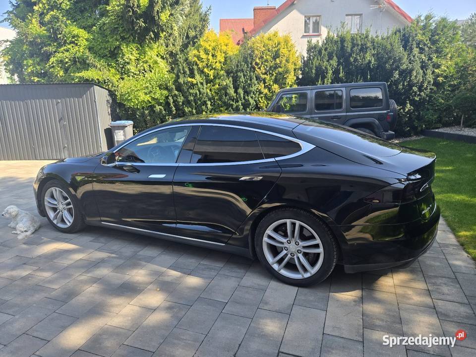 TESLA S 2014r ZAMIANA