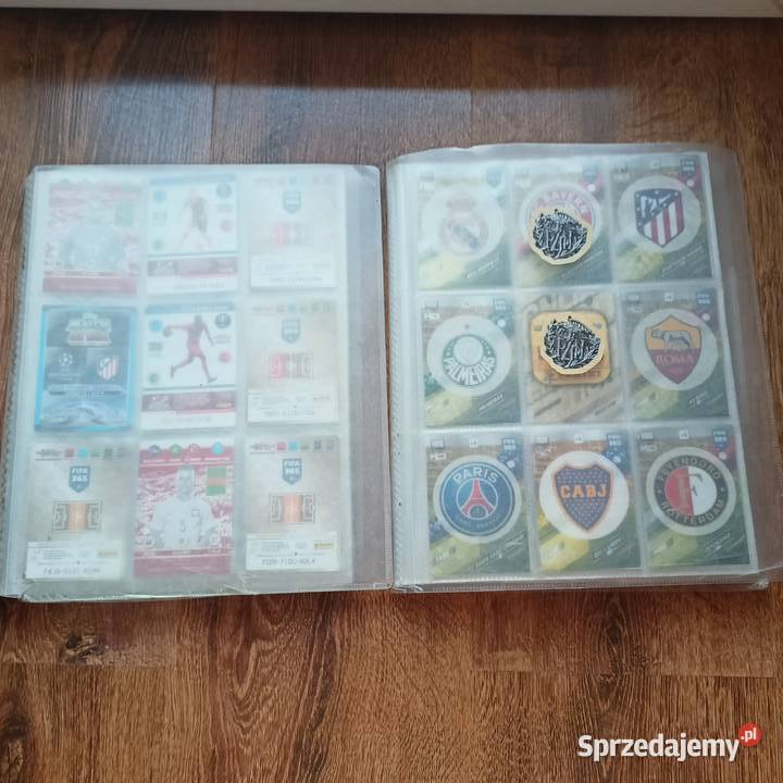 Karty piłkarskie FIFA 365 2 albumy Strzyżów