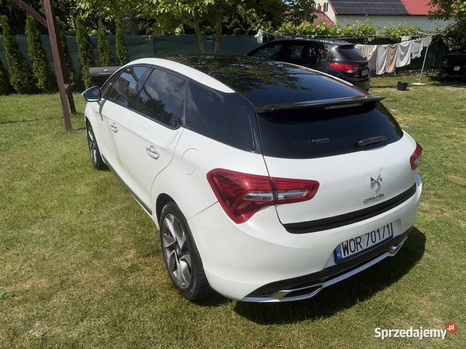 Citroen DS5 20Hdi SportChic manual skórzana tapicerka mazowieckie Radom