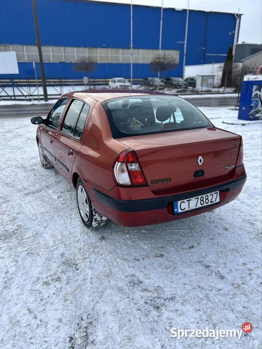 Renault Thalia 15 diesel 80 2004r SALON 154 kupiony w polskim salonie sprzedam