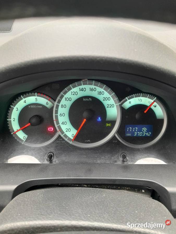 Sprzedam Toyotę Corollę Verso 20 diesel Corolla Verso Pysznica sprzedam