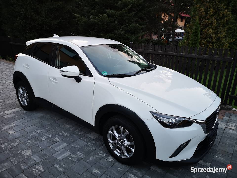 Mazda CX3 CX-3 SkyActive Exclusive-Line 2.0 120km benzyna