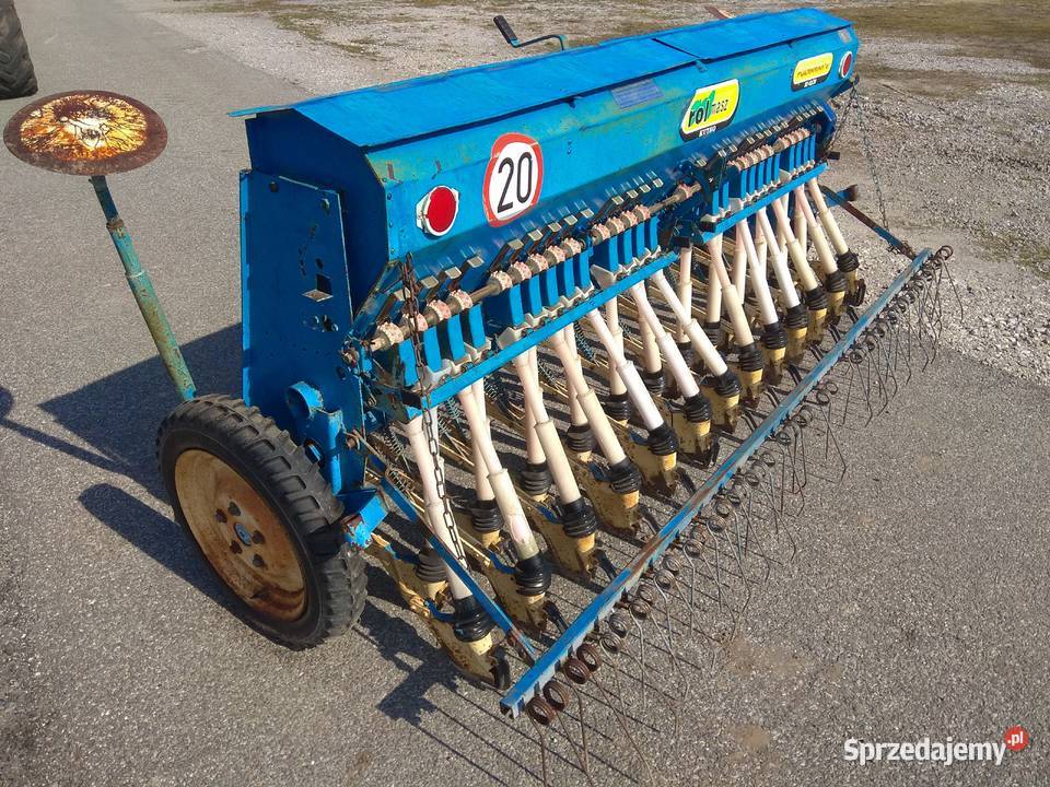 Siewnik Rolmasz Poznaniak 6 sprzedam