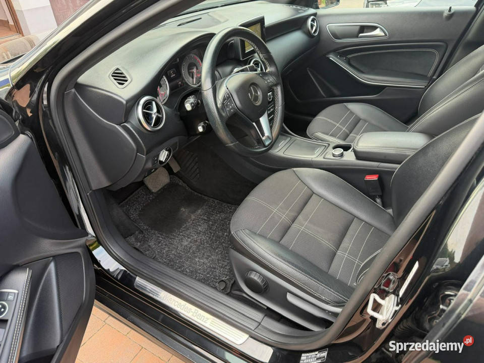 Mercedes A 180 Perfekcyjny bogata W176 2012 elektrochrom. lusterko wst. podkarpackie Rzeszów