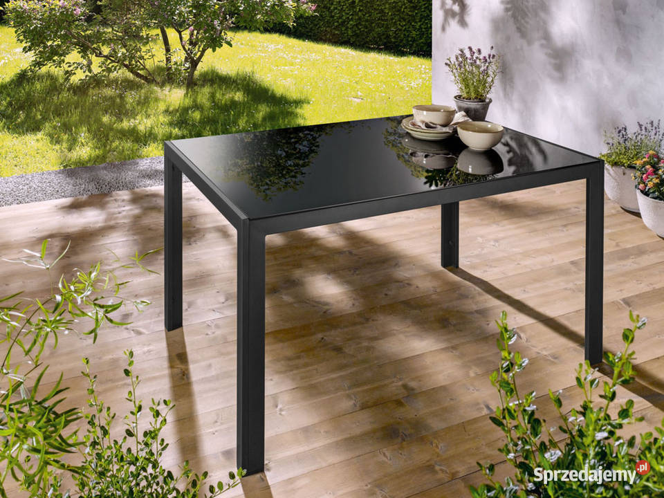 Aluminiowy stół ogrodowy LIVARNO home Houston Lublin
