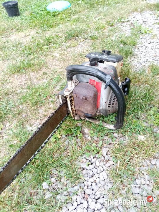 Pila spalinowa Solo 650 AV x pila spalinowa Stalowa Wola