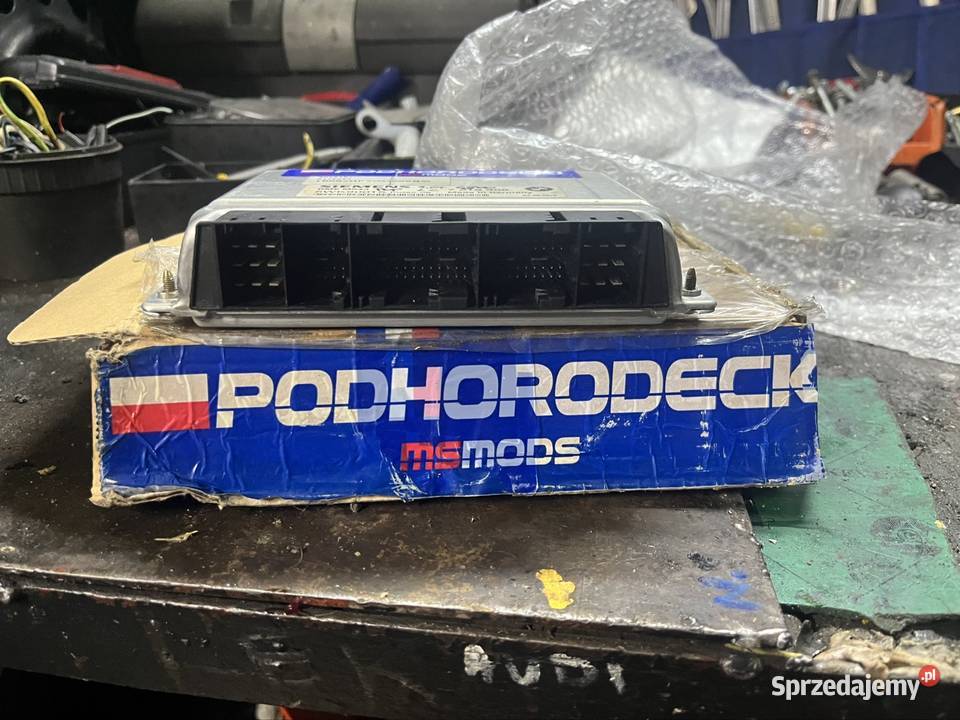 Sterownik silnika ms43 BMW m54b30 śląskie Brzyszów sprzedam