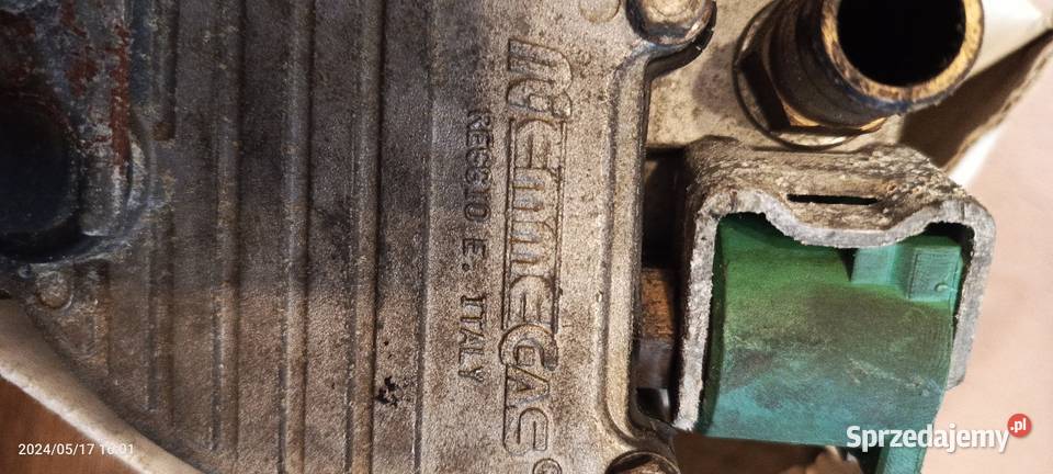 Reduktor Parownik LPG Emmegas Landi Renzo osobowe Tychy sprzedam