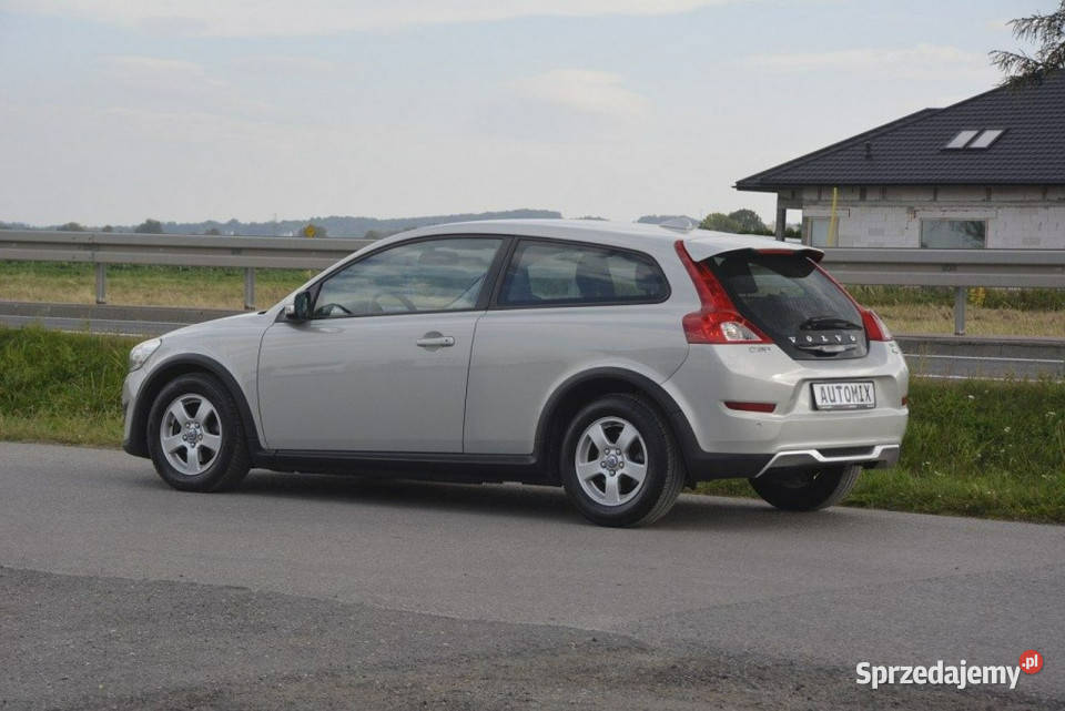 Volvo C30 16 D Kinetic gwarancja przebiegu 2 podkarpackie Sędziszów Małopolski