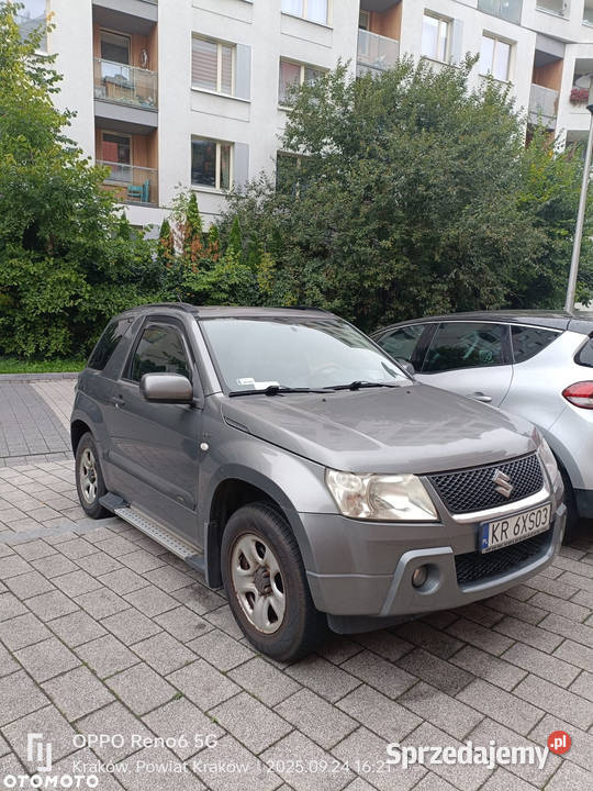 Suzuki vitara 2006r 16 bezyna gaz śląskie Świętochłowice