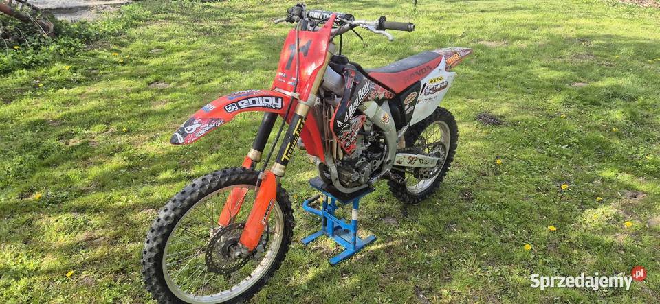 Honda crf 450 2004r Żabno sprzedam