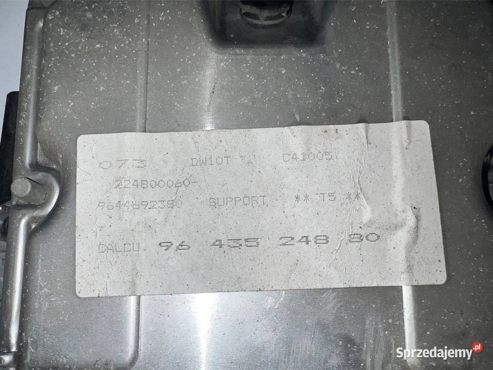 Komputer moduł silnika Peugeot 307 20 HDI Ostrzeszów sprzedam
