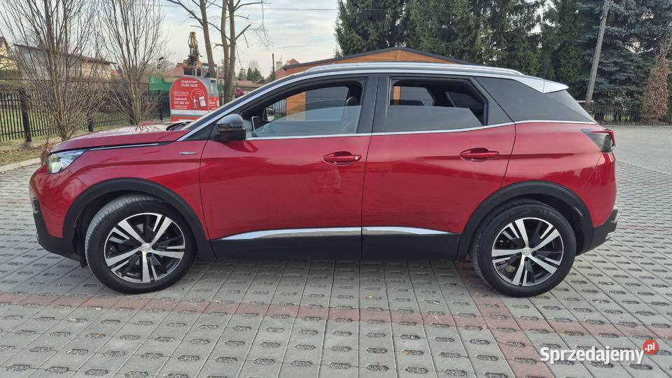 3008 12 131 GTLINE BEZWYPADKOWY Rzeszów sprzedam