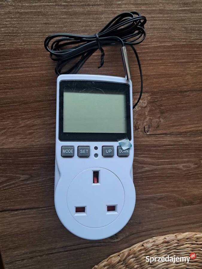 nowy regulator temperatury angielskie wtyczki Sandomierz