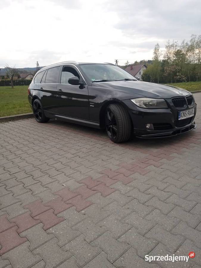 BMW E91 ZAMIENIĘ ŁadnaXdriveAutmat Kombi Seria 3 Nowy Sącz