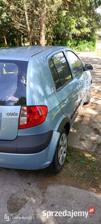 Sprzedam Hyundai Getz 11b 2008 Lift Zambrów sprzedam