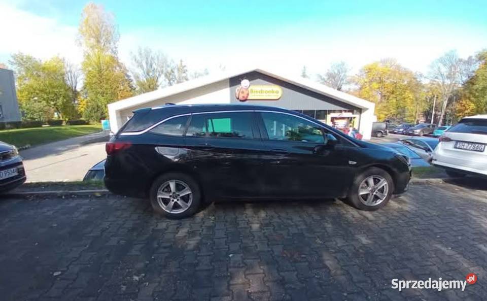 Opel Astra K 17r kombi Zabrze