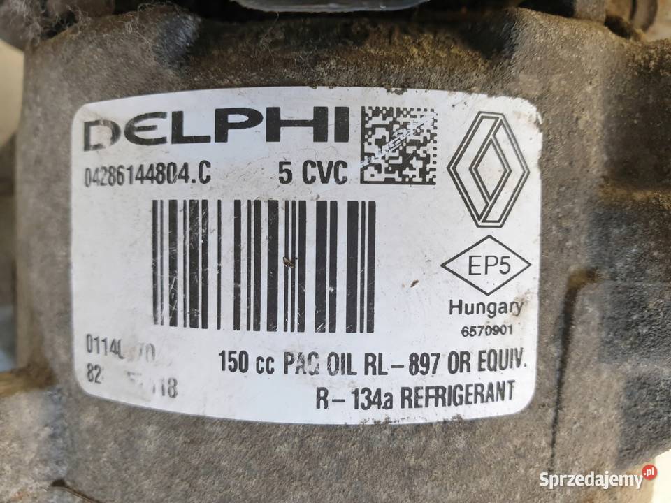 Renault Megane II 20 16V SPRĘŻARKA KLIMATYZACJI osobowe lubelskie Janów sprzedam