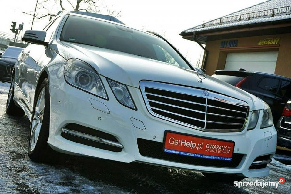 Mercedes E 220 22CDI AVANTGARDE NAVI Xenon 170 tempomat Płock