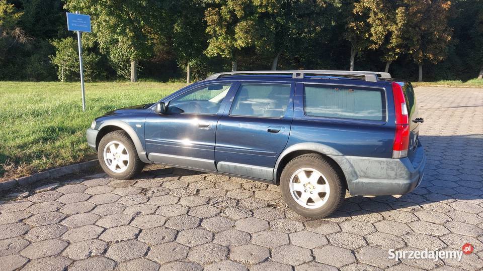 Volvo V70 Cross Country 24 LPG 2001r benzyna+LPG kujawsko-pomorskie Włocławek