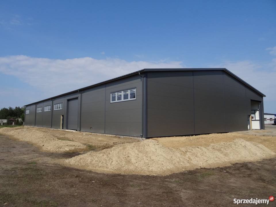 Hale Studnicki konstrukcje stalowe montaż Płyt małopolskie Kraków