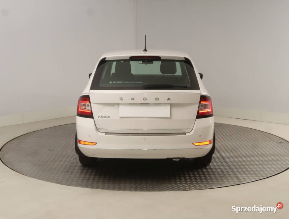 Skoda Fabia 10 czujnik parkowania Bielany Wrocławskie
