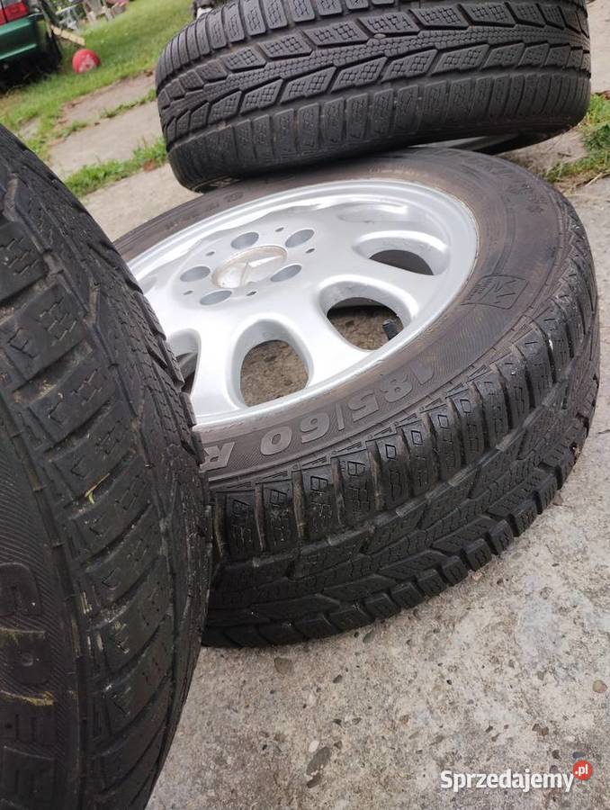 Koła Mercedes 15 15 alu 1856015 1756515 A klasa Dąbrowa Górnicza sprzedam