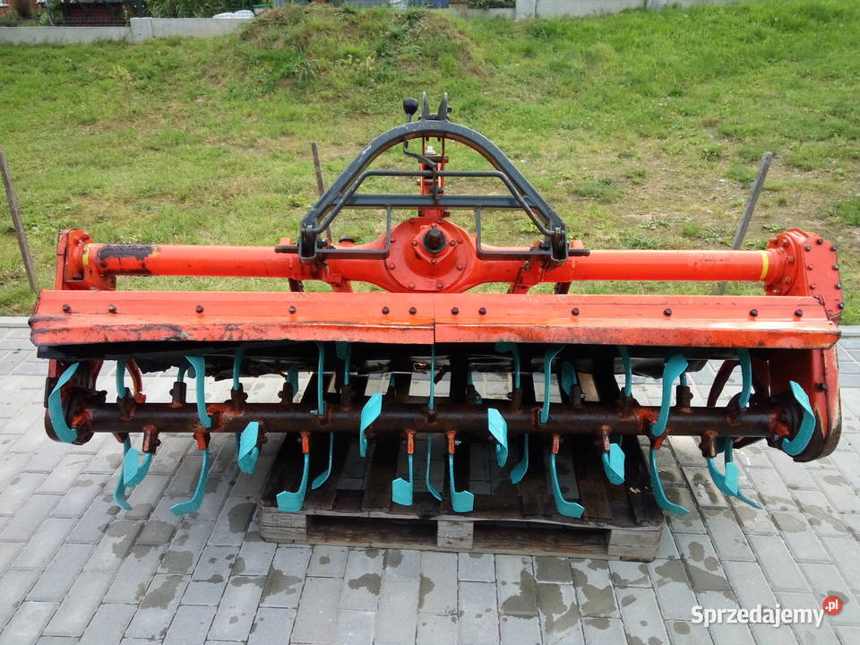 NOWA GLEBOGRYZARKA JAPOŃSKA KUBOTA 180 NOWE NOŻE Agregaty Sędziszów Małopolski