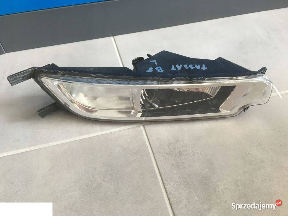 VW PASSAT B8 HALOGEN LEWY ORYGINAŁ Części Kozubszczyzna