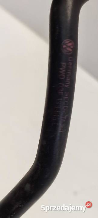 SKODA YETI PRZEWÓD PODCIŚNIENIA 03F133366C Przewody układu wspomagania sprzedam