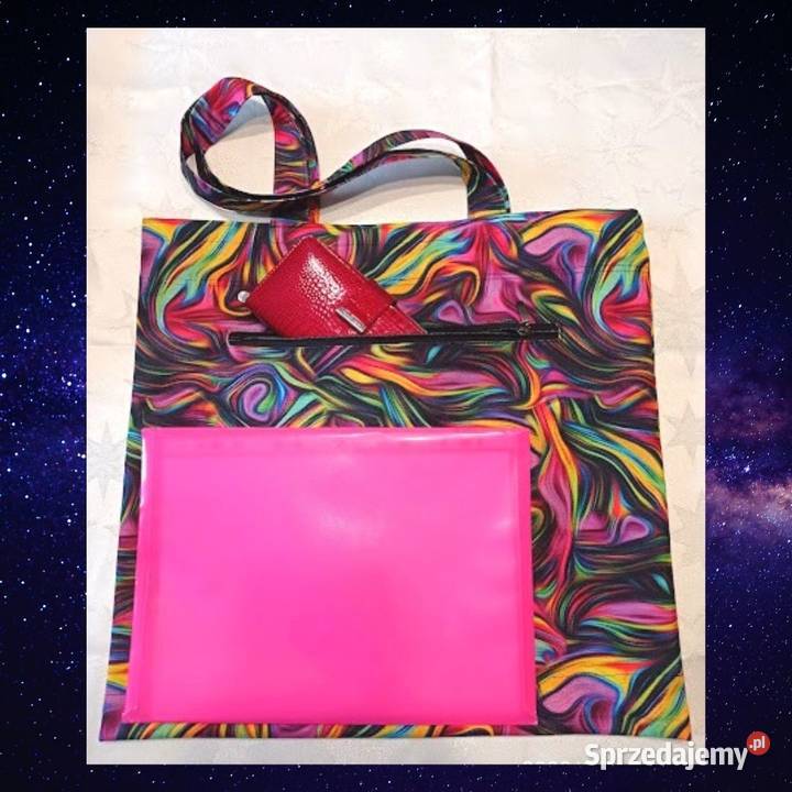 TORBA XXL 6 wodoodporna z kieszenią Na ramię  Warszawa sprzedam